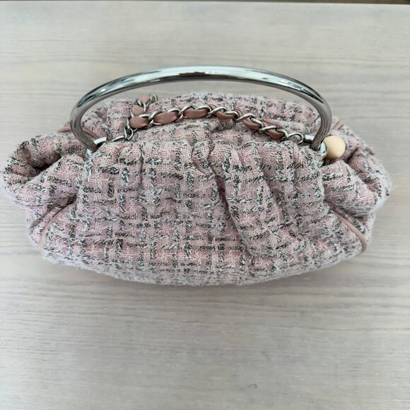 Chanel Tweed Boucle Top Handle Bag - Picture 10 of 16